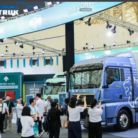 Sinotruck. Электрогрузовик