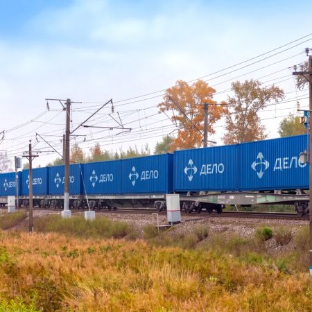 Рускон. ЖД. Новороссийск