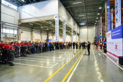 Магнит. Открытие РЦ «Обухово»
