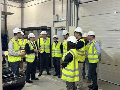 Визит представителей ИДС Боржоми на производственный комплекс COMITAS