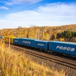 Fesco контейнерный поезд