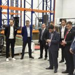Визит представителей ИДС Боржоми на производственный комплекс COMITAS