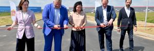 Открытие дороги к "Ориентир-Юг"